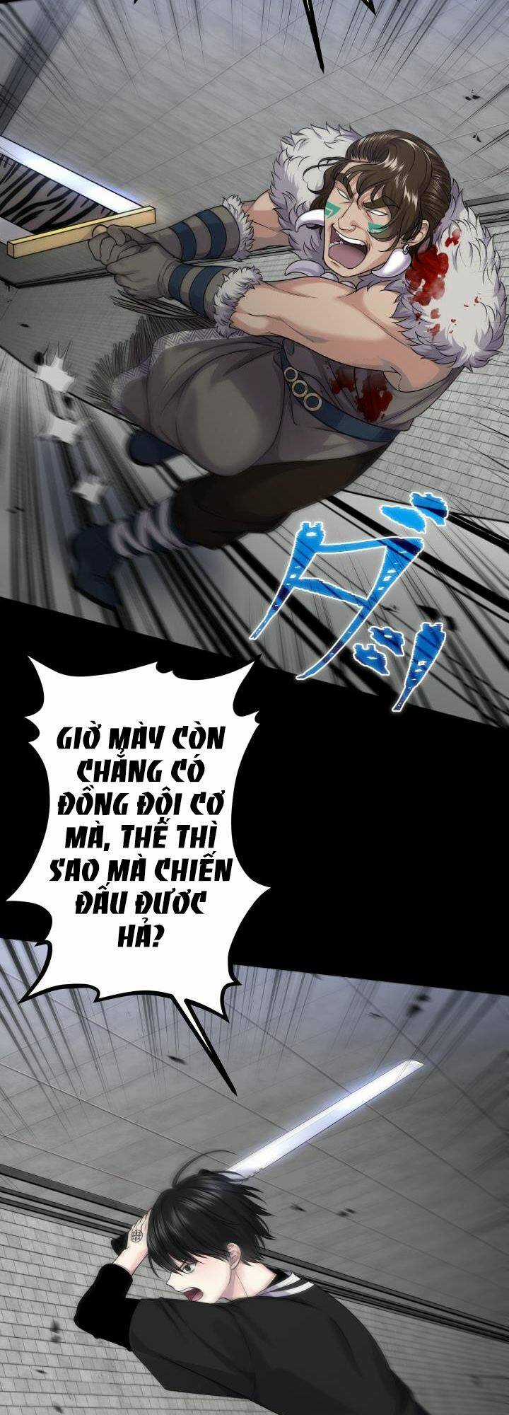 Trò Chơi Của Chúa Thượng Chapter 20 trang 36
