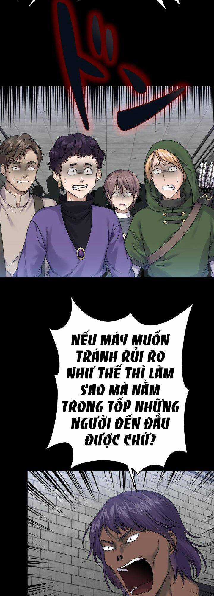 Trò Chơi Của Chúa Thượng Chapter 22 trang 13