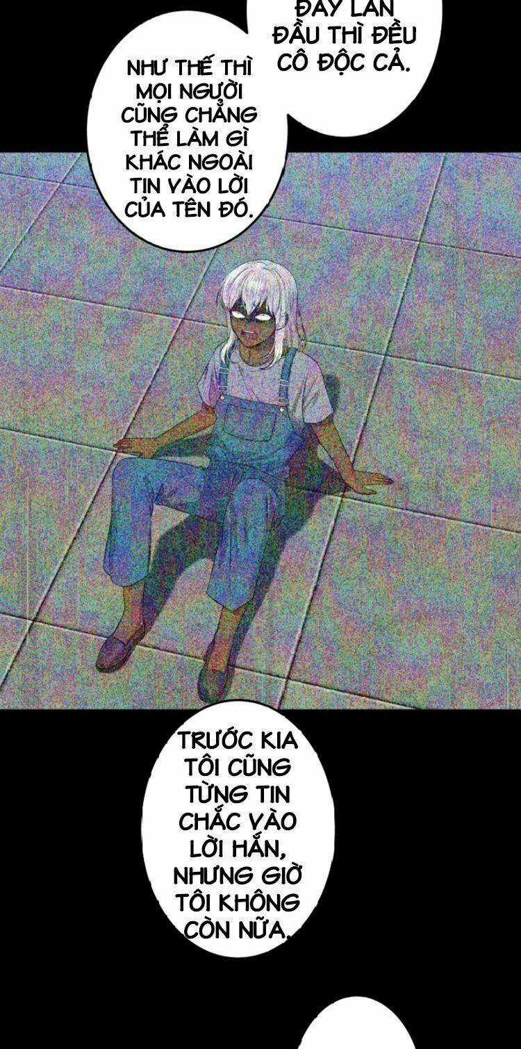 Trò Chơi Của Chúa Thượng Chapter 3 trang 18