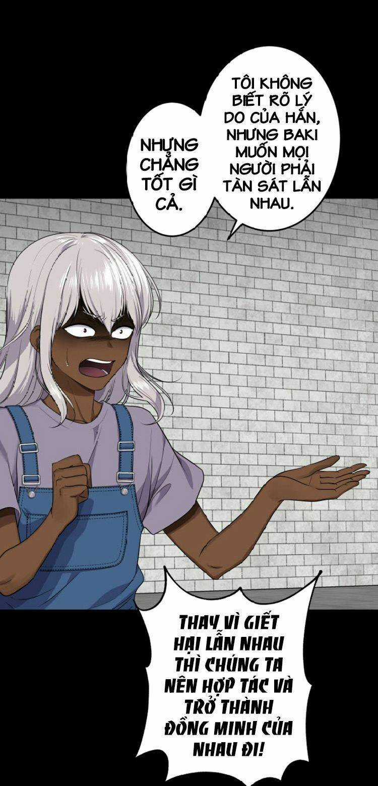 Trò Chơi Của Chúa Thượng Chapter 3 trang 21