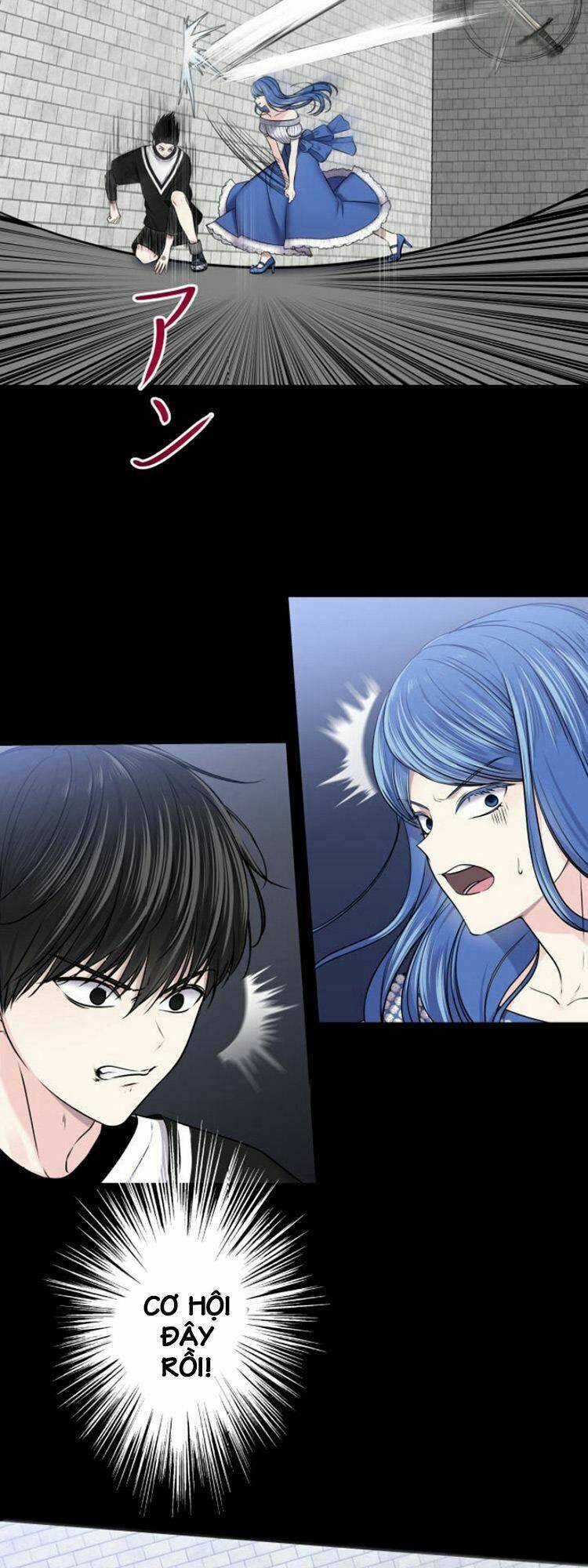 Trò Chơi Của Chúa Thượng Chapter 5 trang 34