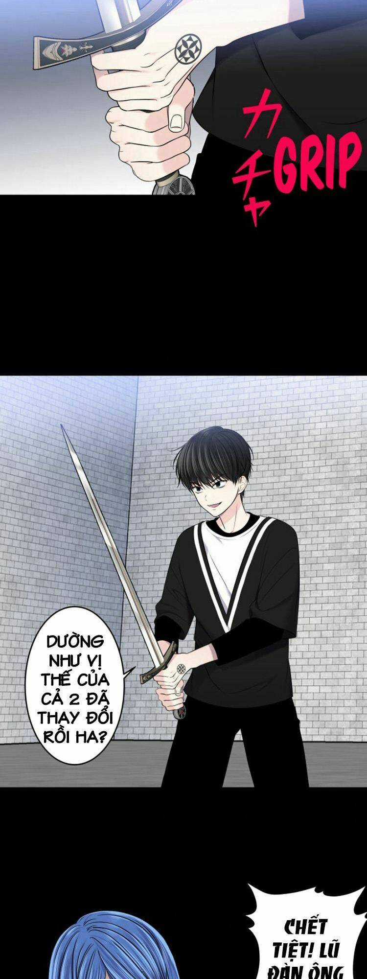 Trò Chơi Của Chúa Thượng Chapter 5 trang 37