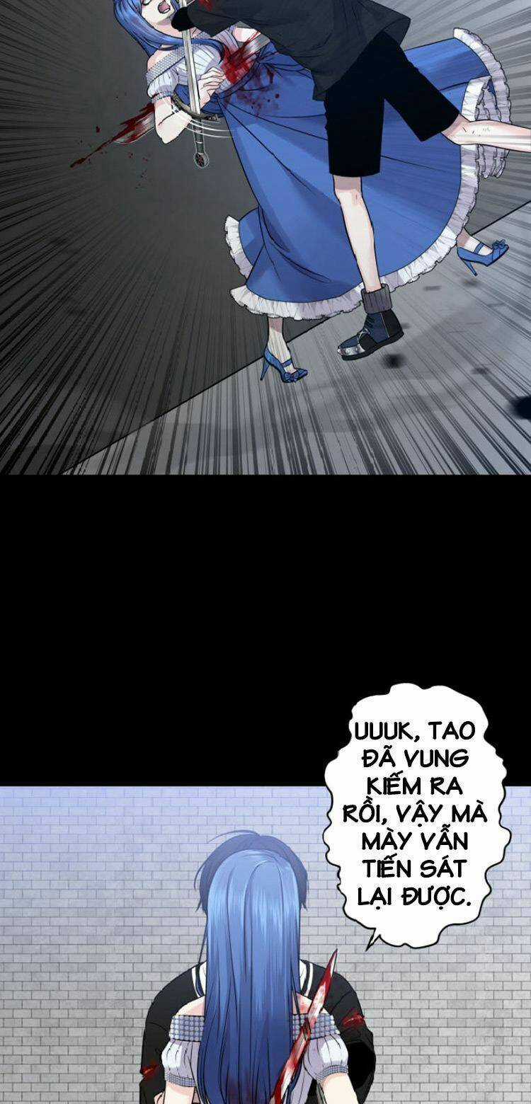 Trò Chơi Của Chúa Thượng Chapter 6 trang 21