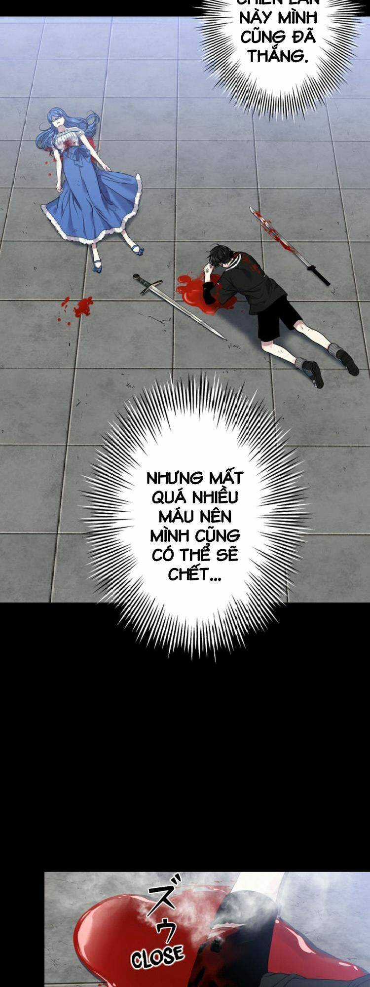 Trò Chơi Của Chúa Thượng Chapter 6 trang 26