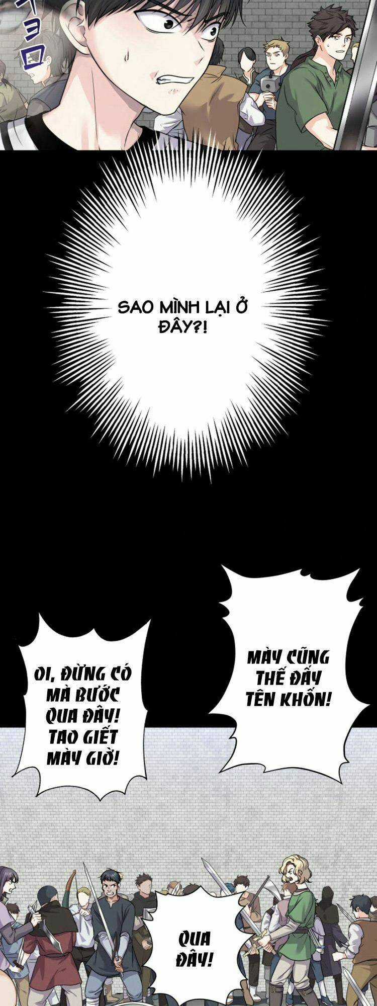 Trò Chơi Của Chúa Thượng Chapter 7 trang 54