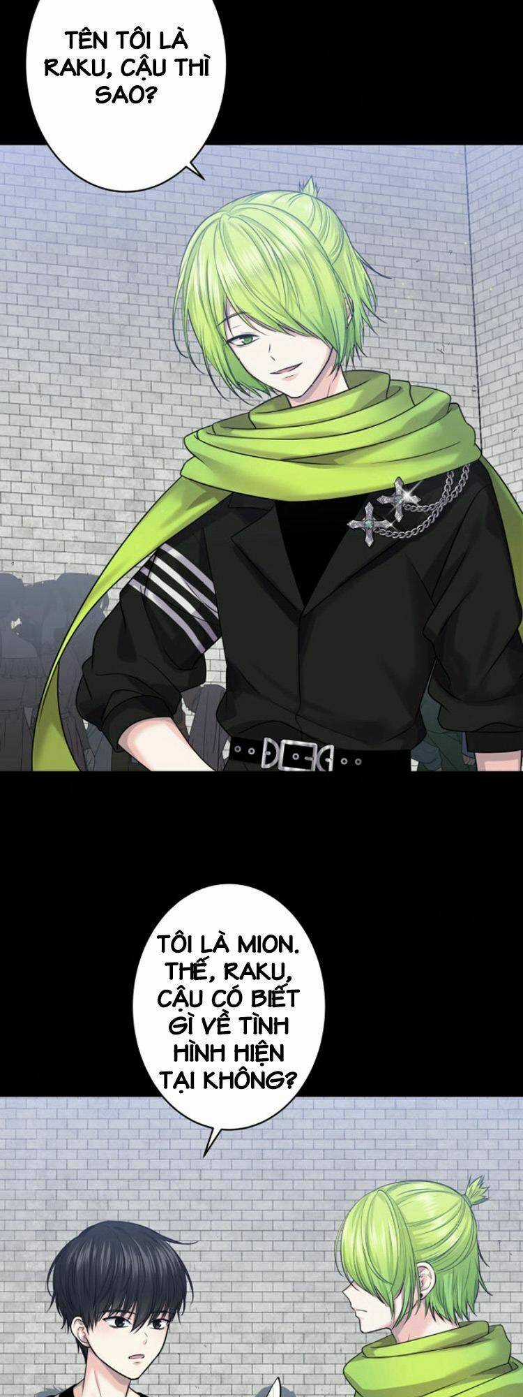 Trò Chơi Của Chúa Thượng Chapter 8 trang 12