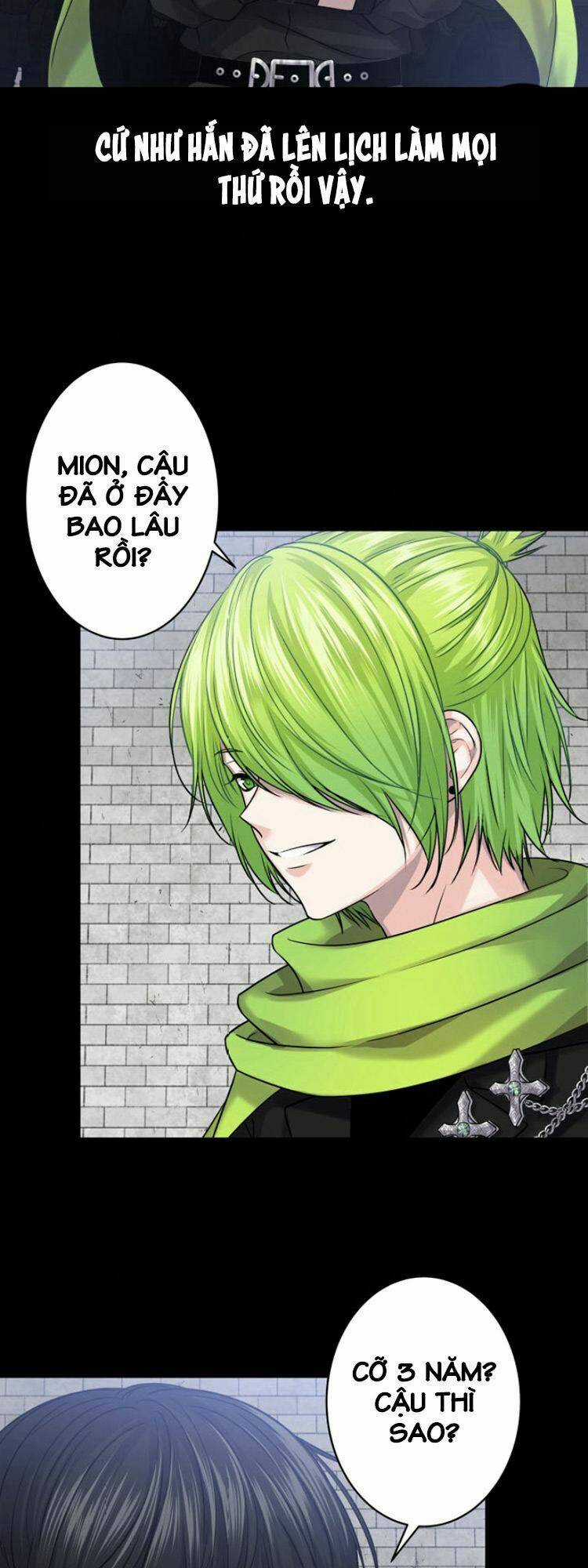 Trò Chơi Của Chúa Thượng Chapter 8 trang 17