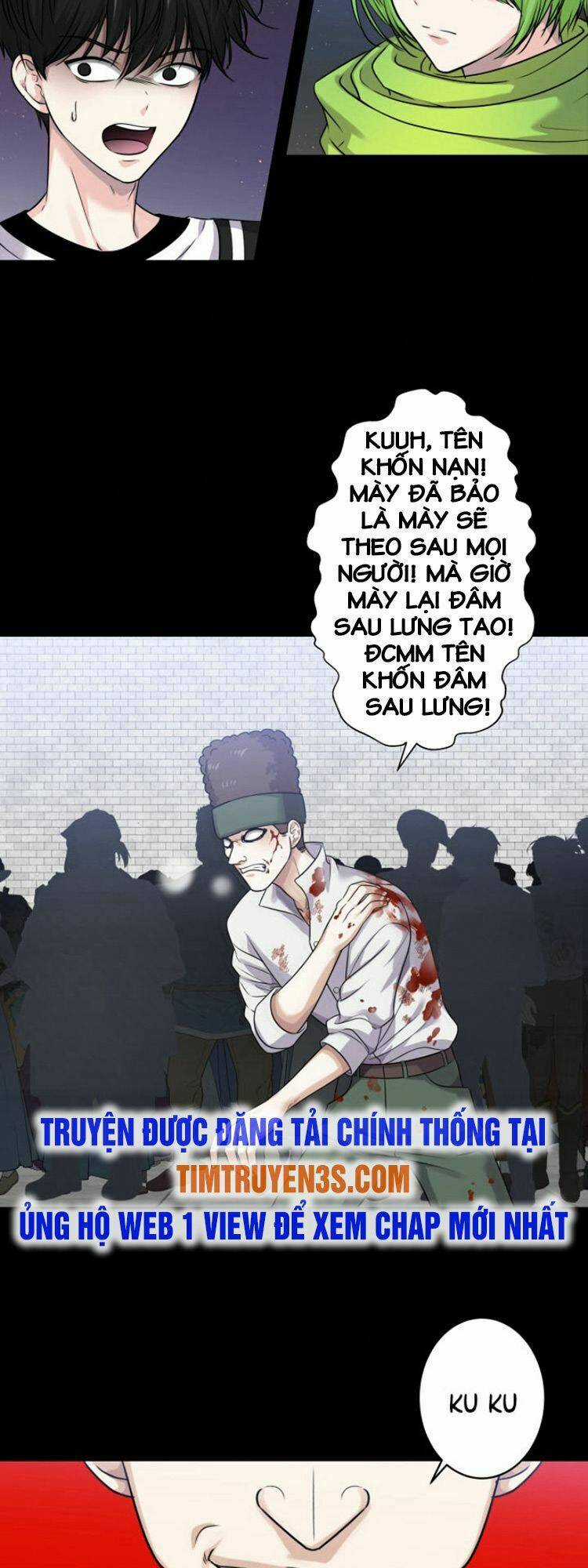 Trò Chơi Của Chúa Thượng Chapter 8 trang 20