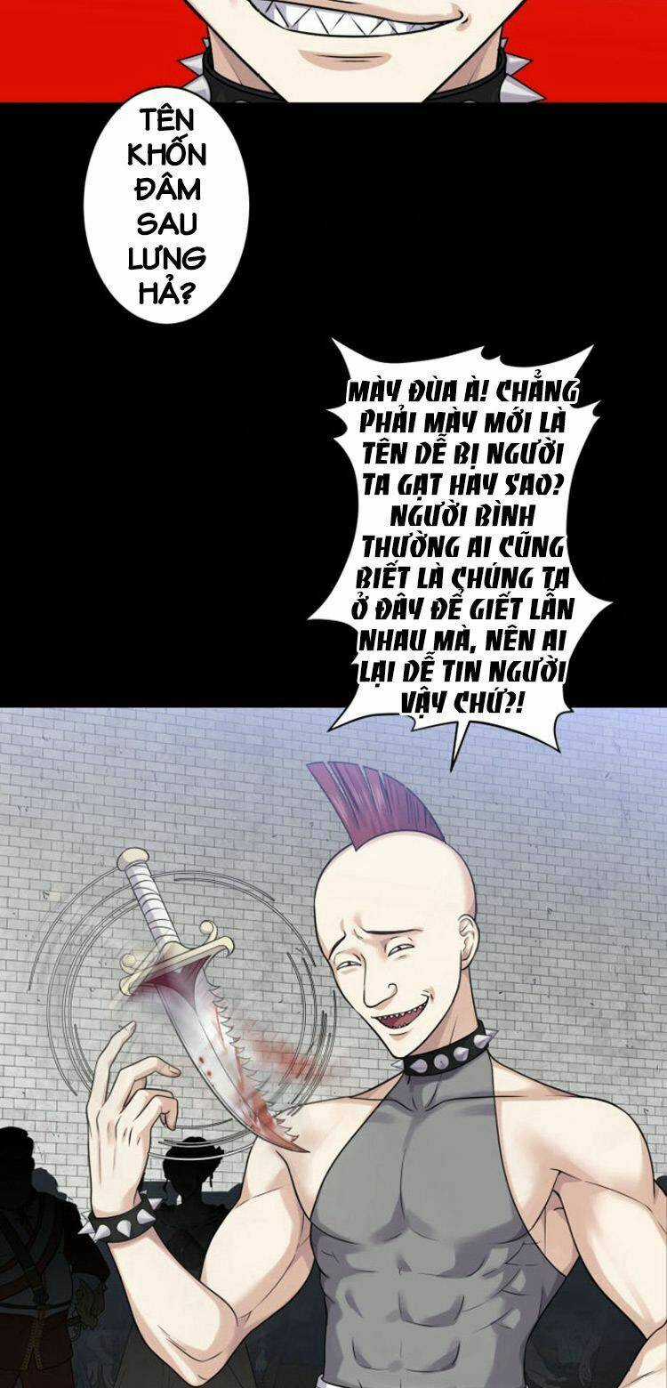 Trò Chơi Của Chúa Thượng Chapter 8 trang 21