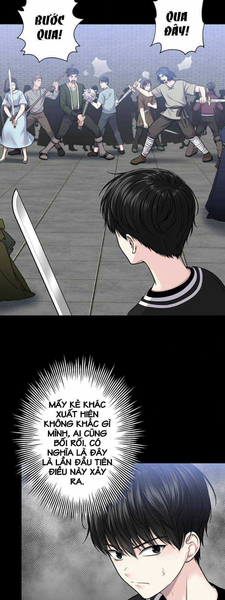 Trò Chơi Của Chúa Thượng Chapter 8 trang 3