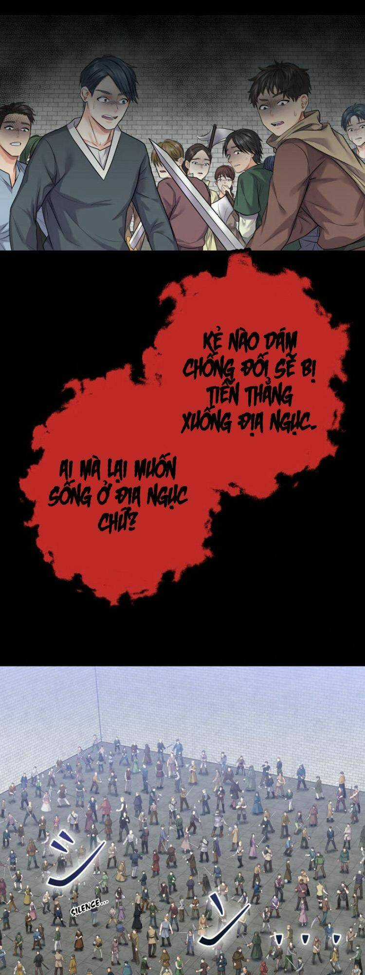 Trò Chơi Của Chúa Thượng Chapter 8 trang 40