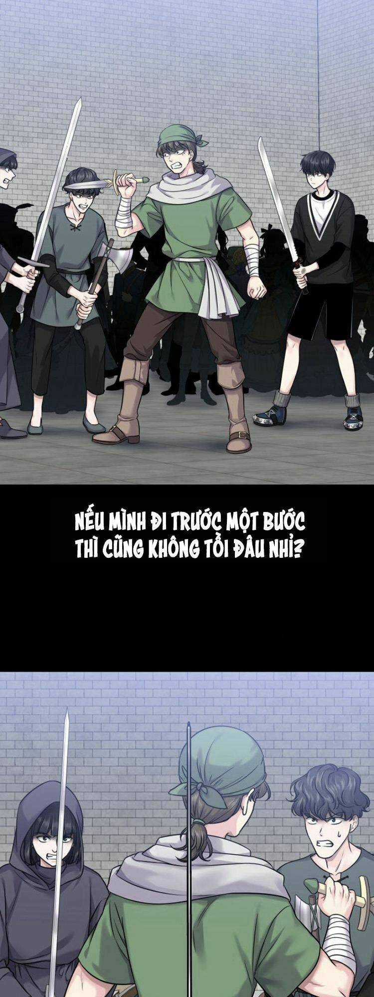 Trò Chơi Của Chúa Thượng Chapter 8 trang 6