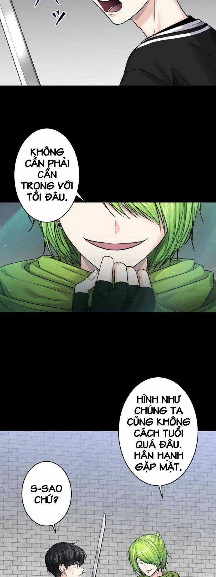 Trò Chơi Của Chúa Thượng Chapter 8 trang 9