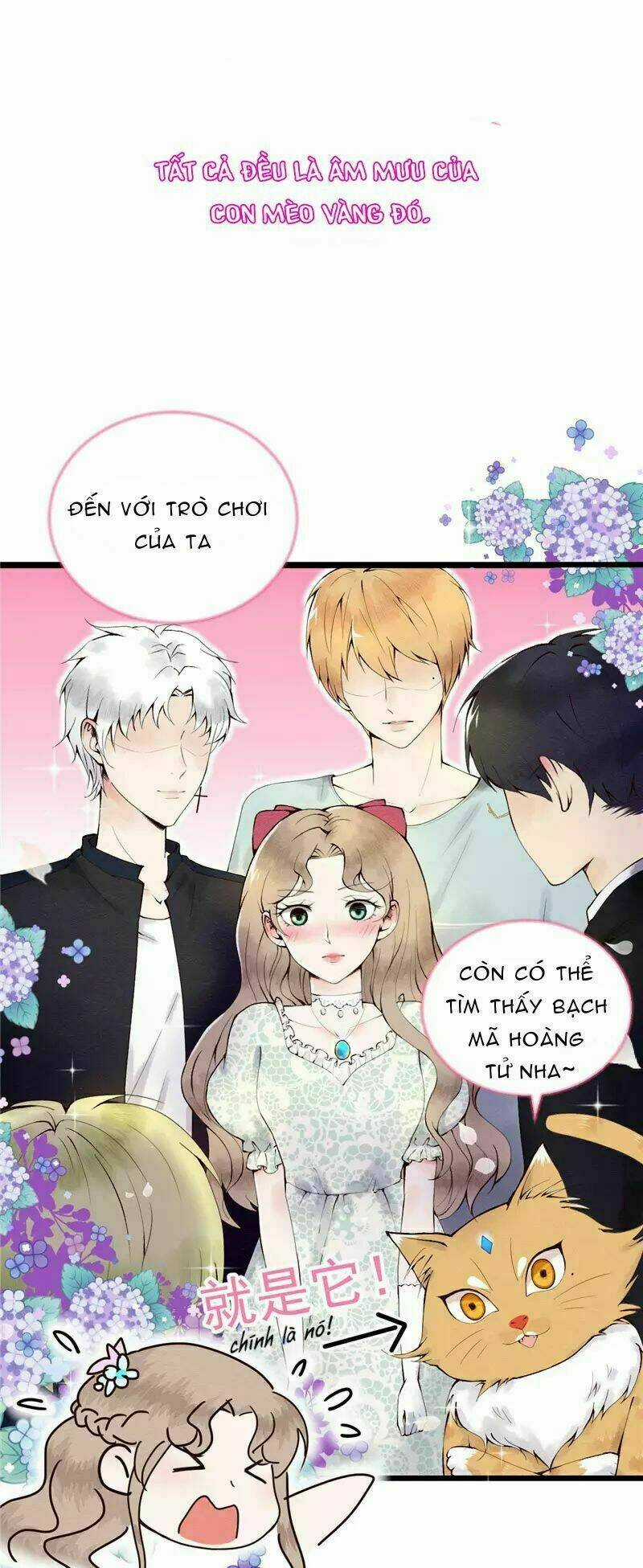 Trò Chơi Của Thần Giới Chapter 0 trang 3
