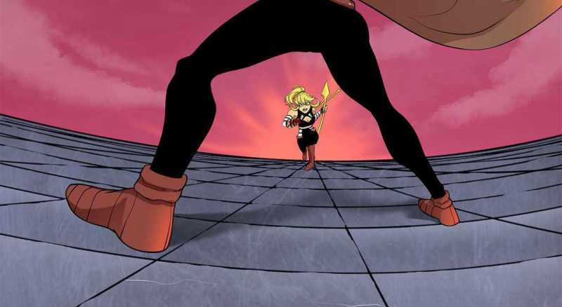 Trò Chơi Của Thần Chapter 9 trang 227