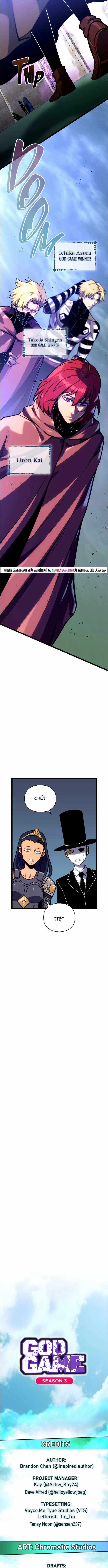 Trò Chơi Của Thần Chương 103 trang 15