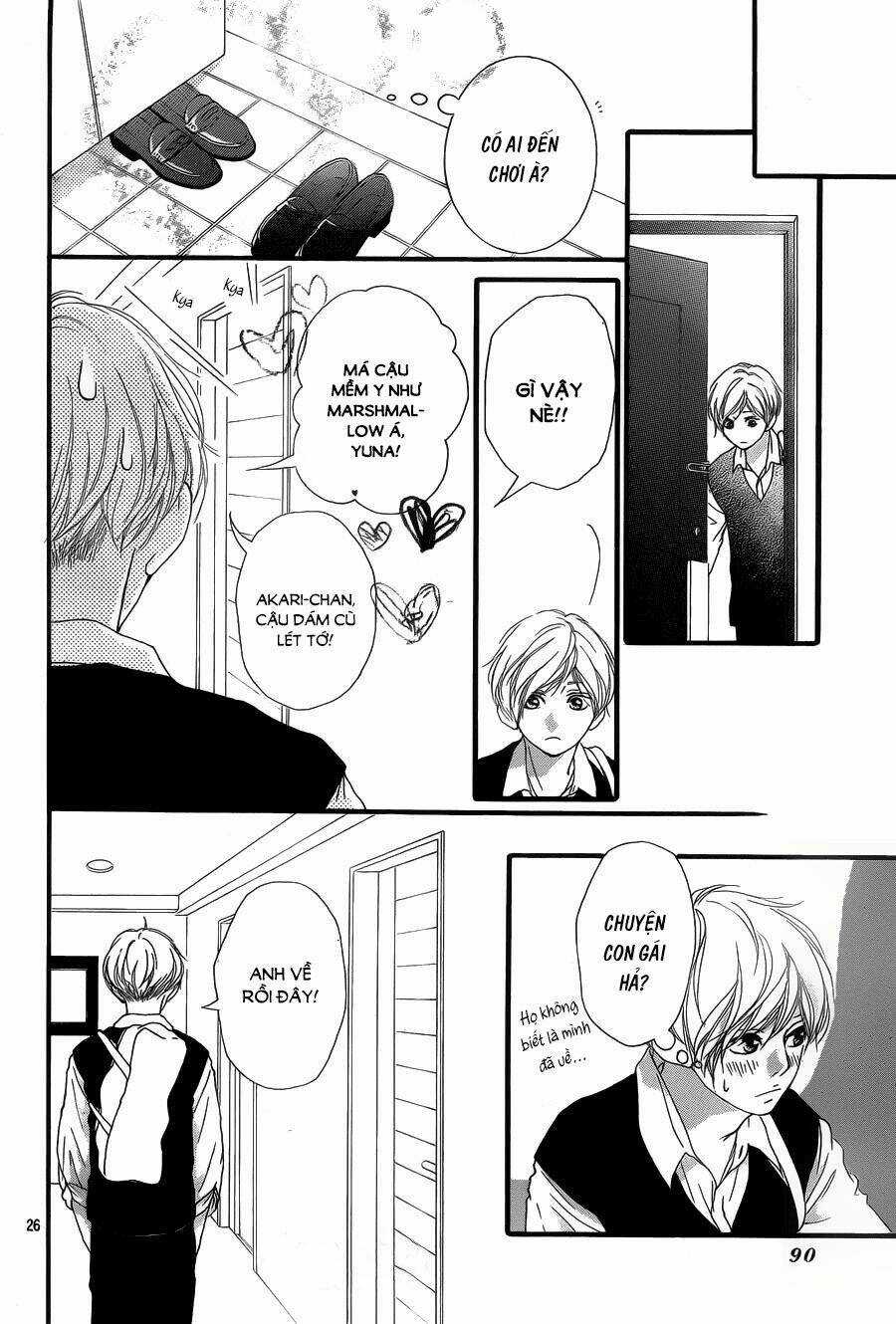 Trò Chơi Cút Bắt Chapter 16 trang 25
