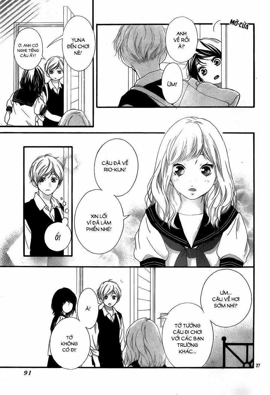 Trò Chơi Cút Bắt Chapter 16 trang 26