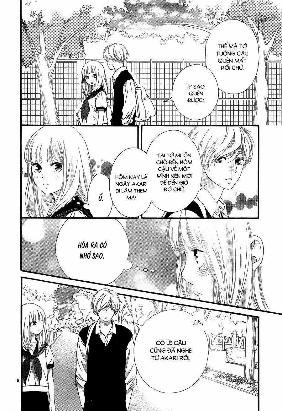 Trò Chơi Cút Bắt Chapter 16 trang 5
