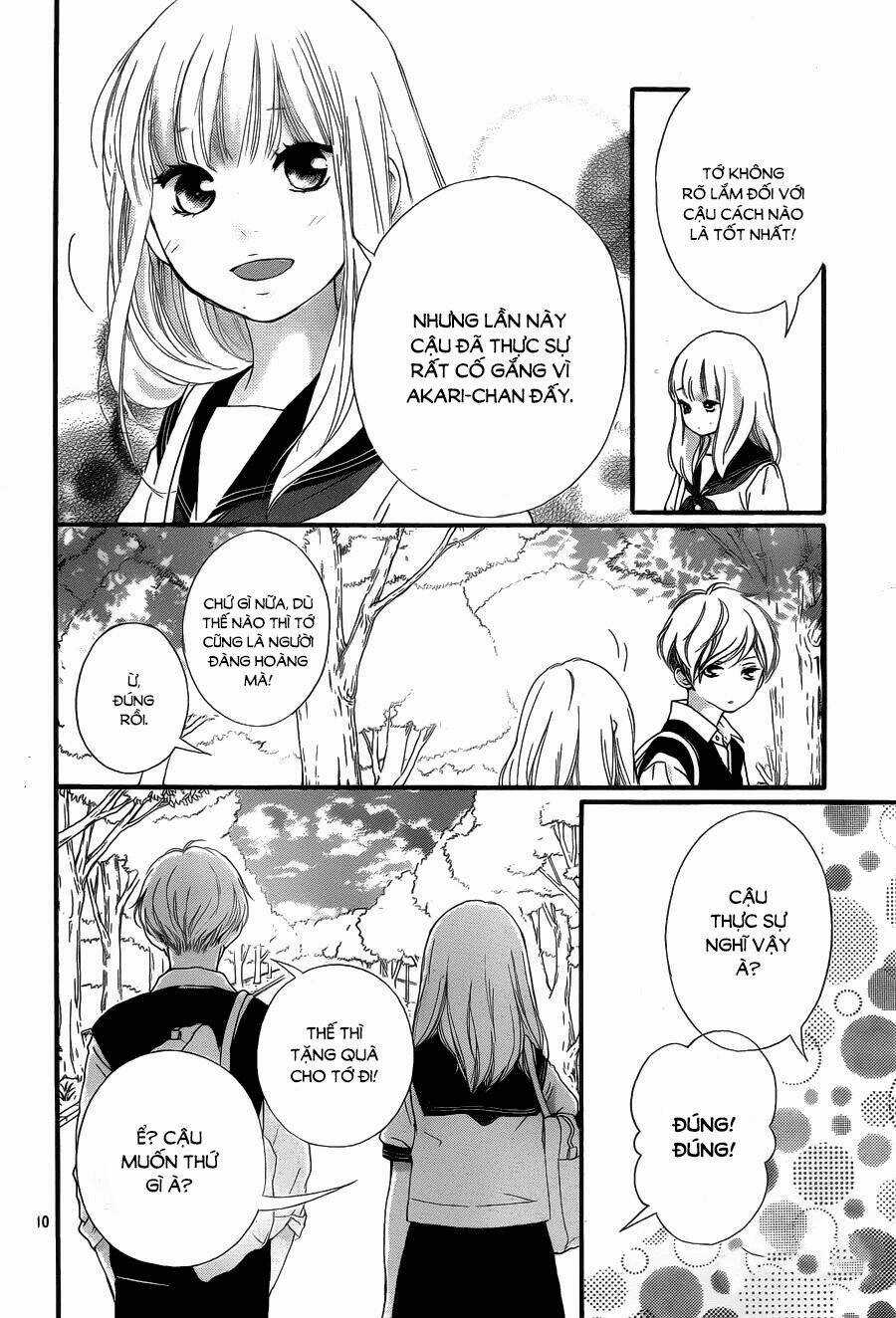 Trò Chơi Cút Bắt Chapter 16 trang 9
