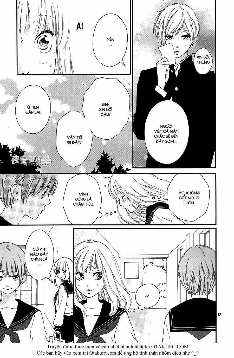 Trò Chơi Cút Bắt Chapter 2 trang 11