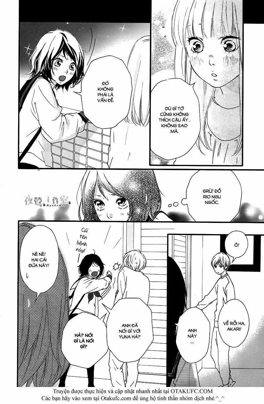 Trò Chơi Cút Bắt Chapter 2 trang 28