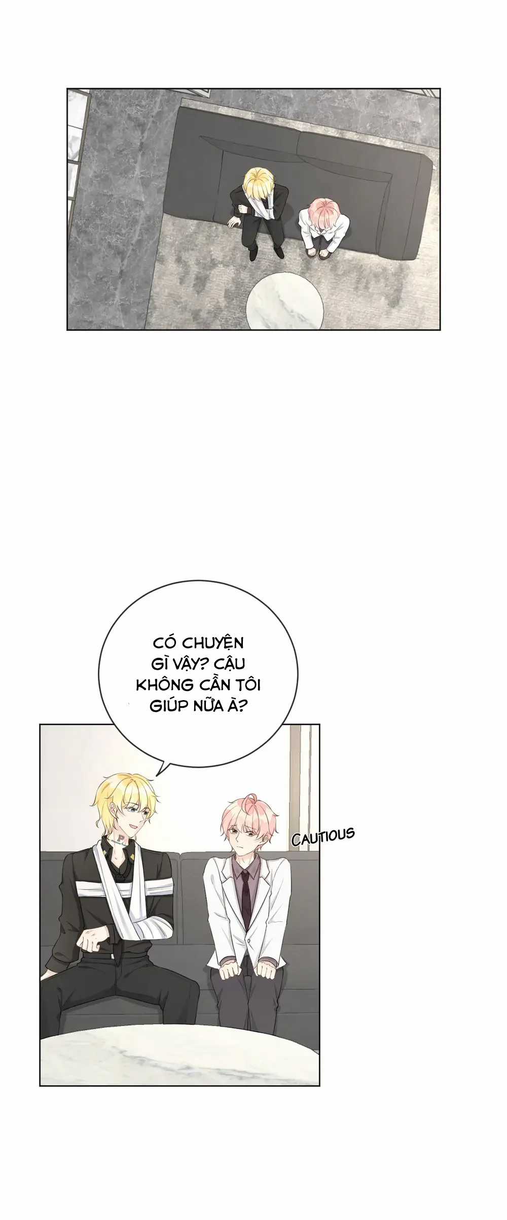 Trò Chơi Đẳng Cấp Hàng Đầu Chapter 34 trang 1