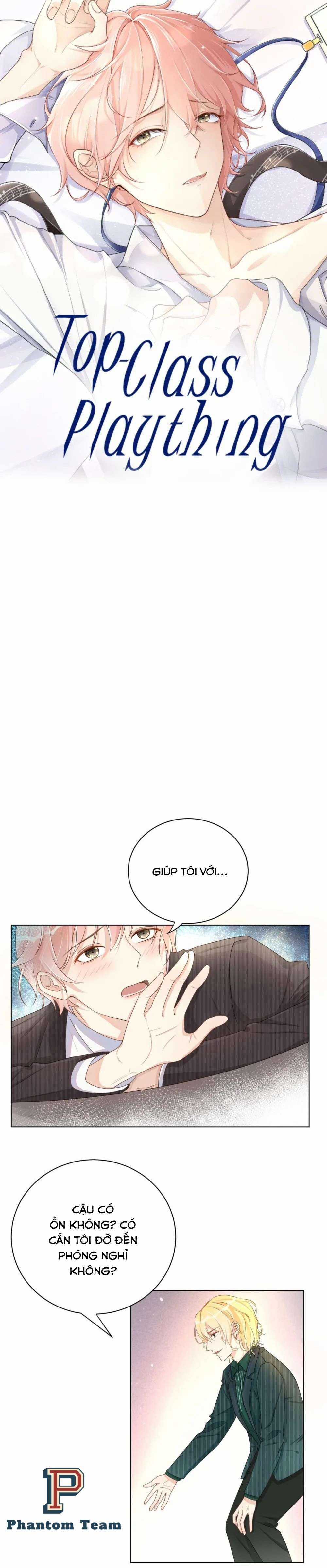 Trò Chơi Đẳng Cấp Hàng Đầu Chapter 6 trang 0