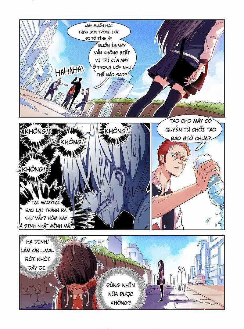 Trò Chơi Địa Đàng Chapter 1 trang 10