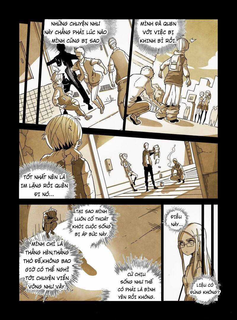 Trò Chơi Địa Đàng Chapter 1 trang 12