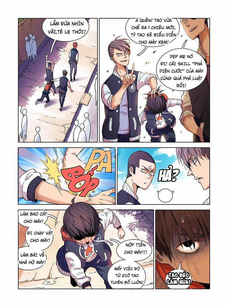 Trò Chơi Địa Đàng Chapter 1 trang 13