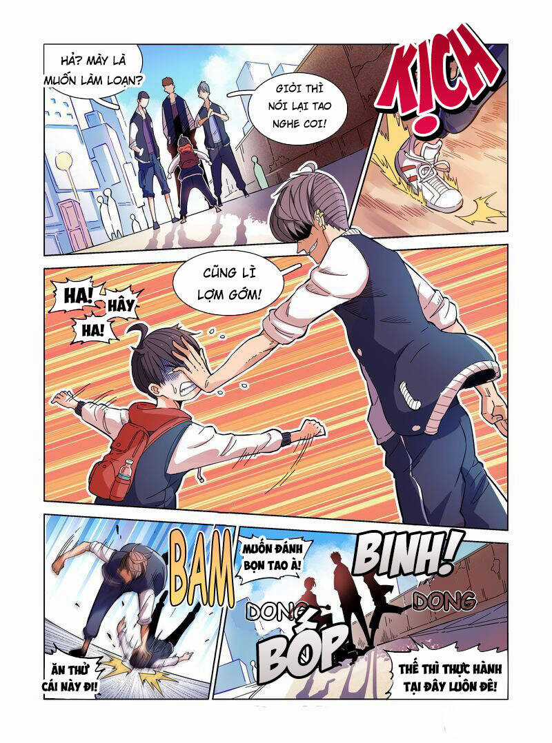 Trò Chơi Địa Đàng Chapter 1 trang 14