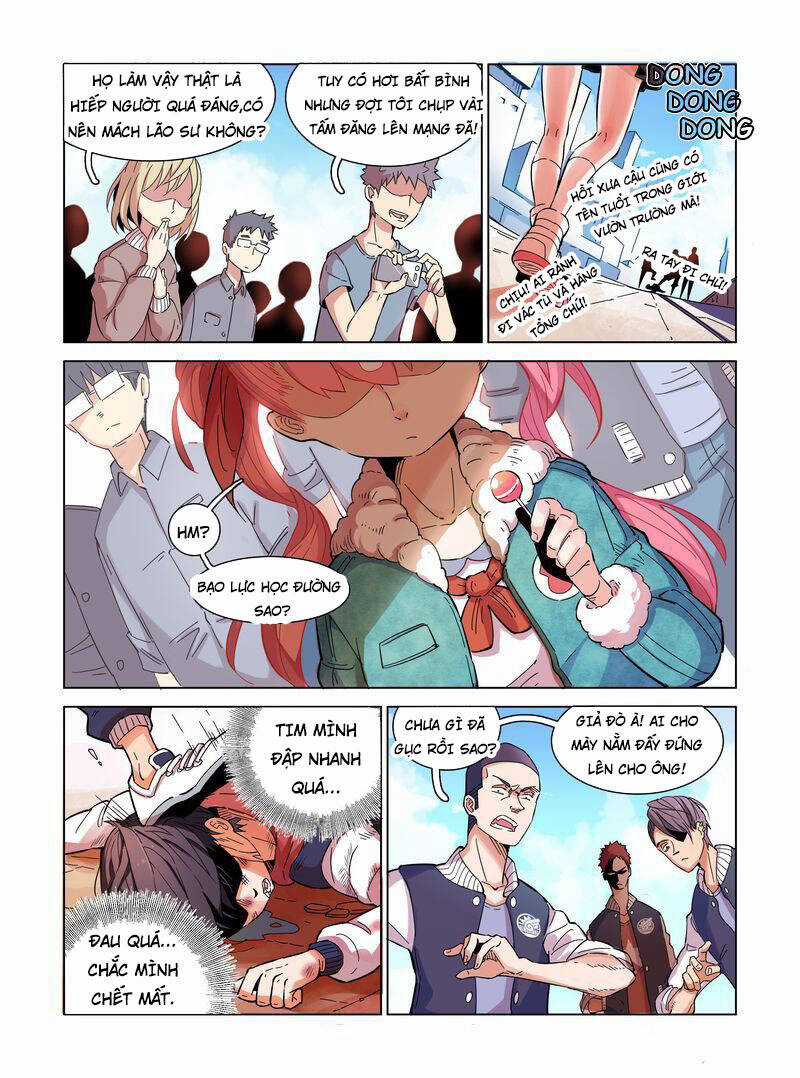 Trò Chơi Địa Đàng Chapter 1 trang 15