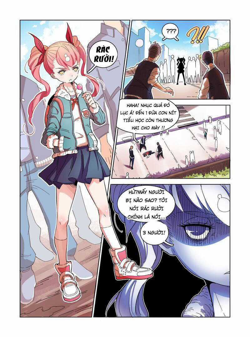 Trò Chơi Địa Đàng Chapter 1 trang 16