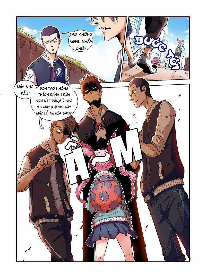 Trò Chơi Địa Đàng Chapter 1 trang 17