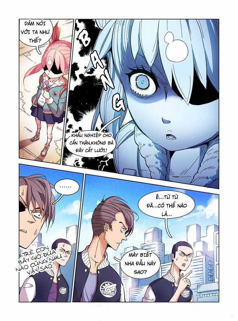 Trò Chơi Địa Đàng Chapter 1 trang 18