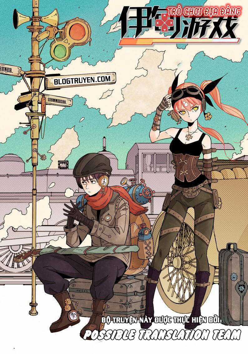 Trò Chơi Địa Đàng Chapter 1 trang 2