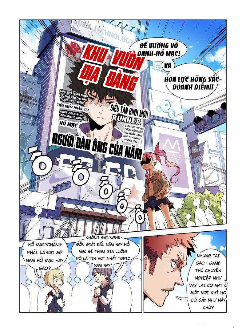 Trò Chơi Địa Đàng Chapter 1 trang 20