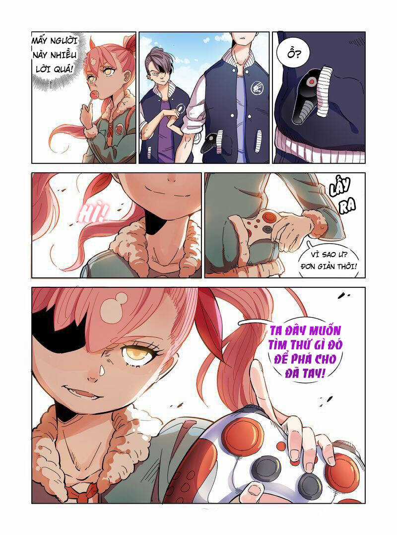 Trò Chơi Địa Đàng Chapter 1 trang 21