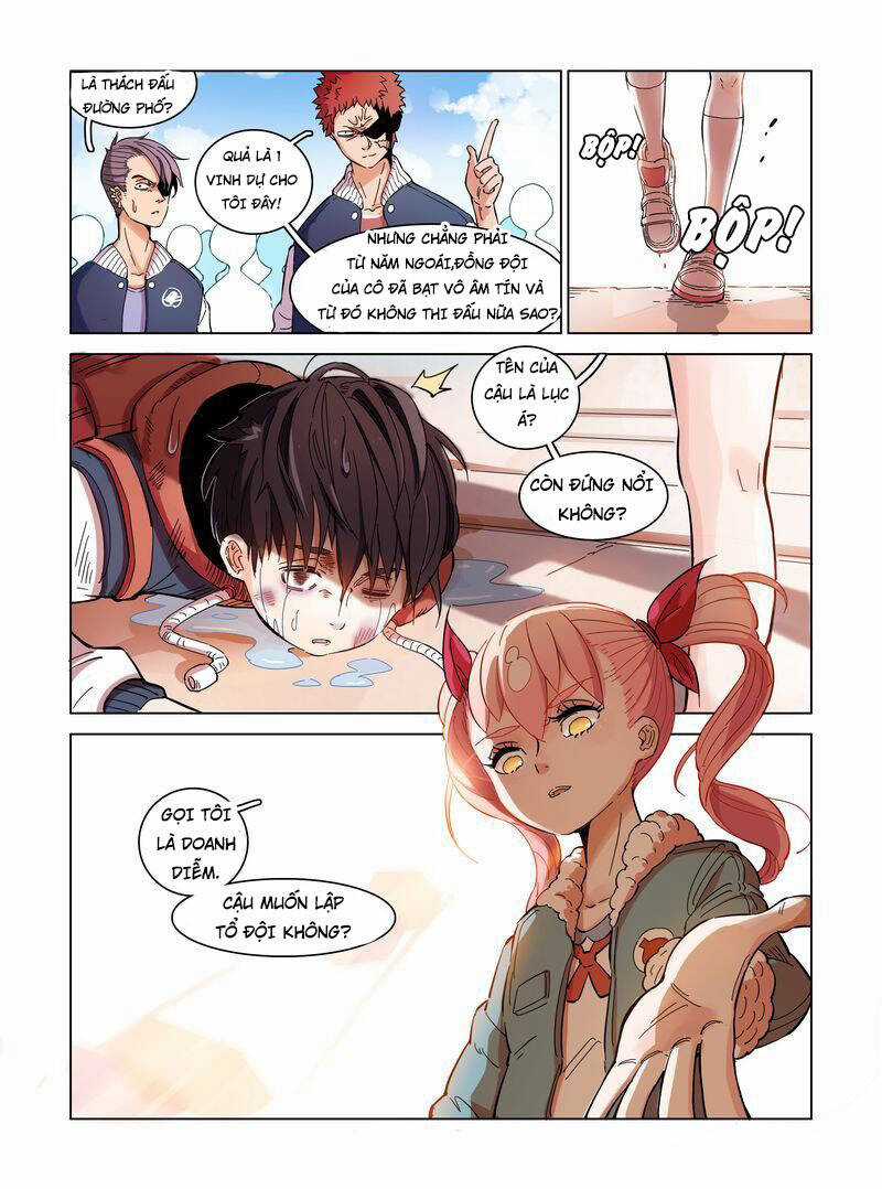 Trò Chơi Địa Đàng Chapter 1 trang 22