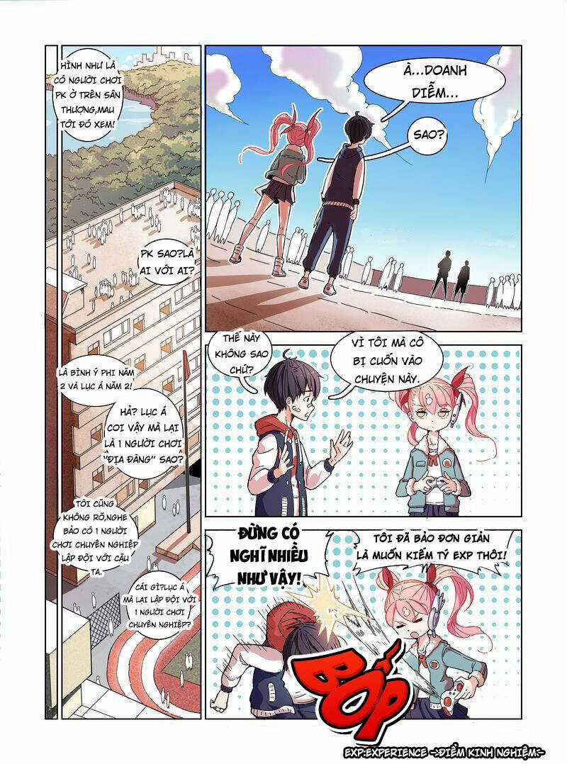 Trò Chơi Địa Đàng Chapter 1 trang 23