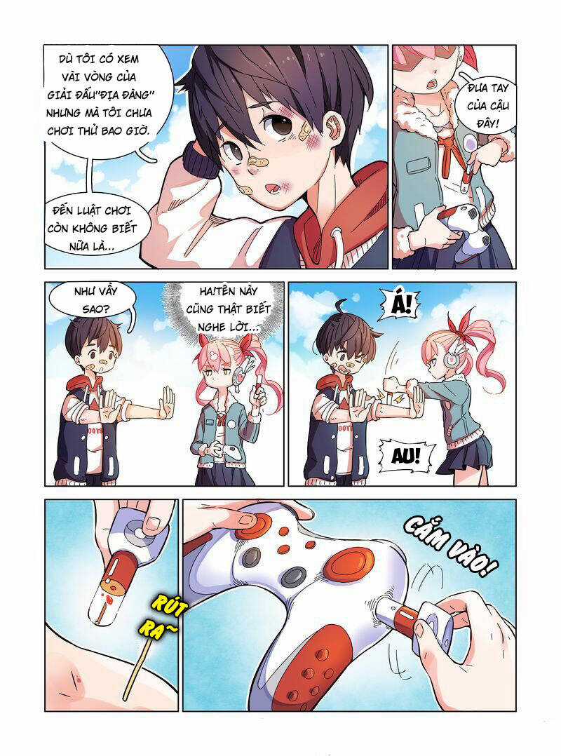 Trò Chơi Địa Đàng Chapter 1 trang 24