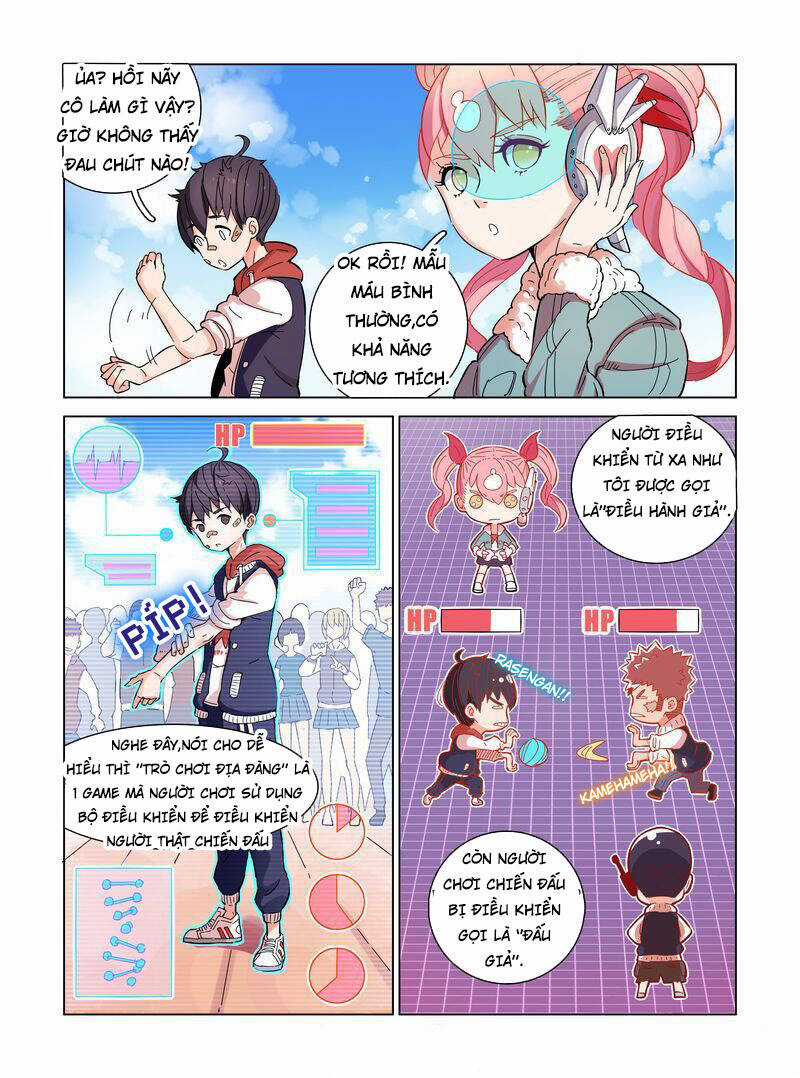 Trò Chơi Địa Đàng Chapter 1 trang 25