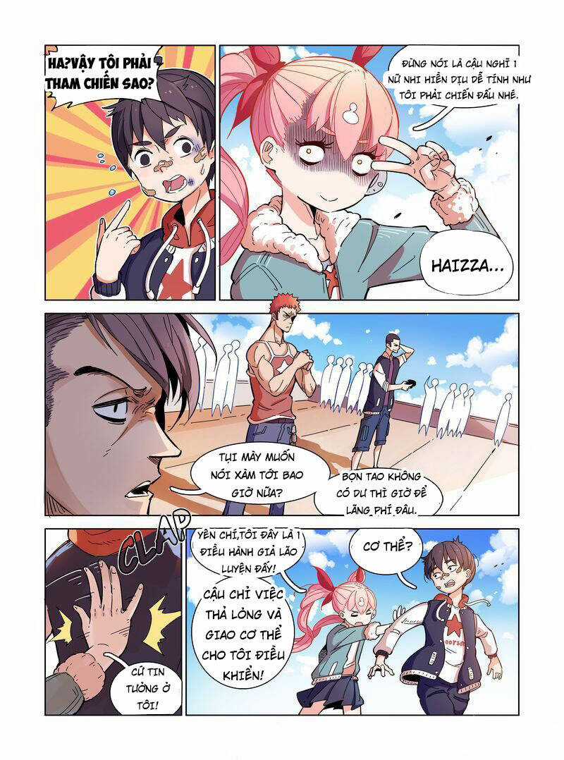 Trò Chơi Địa Đàng Chapter 1 trang 26