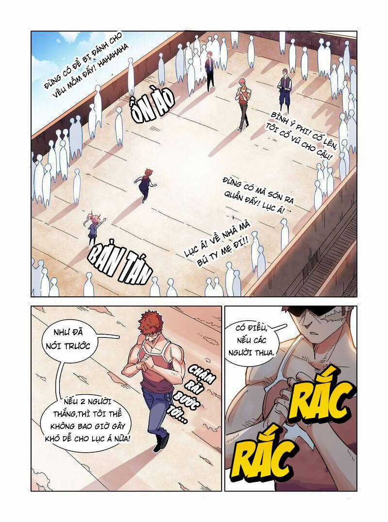 Trò Chơi Địa Đàng Chapter 1 trang 27