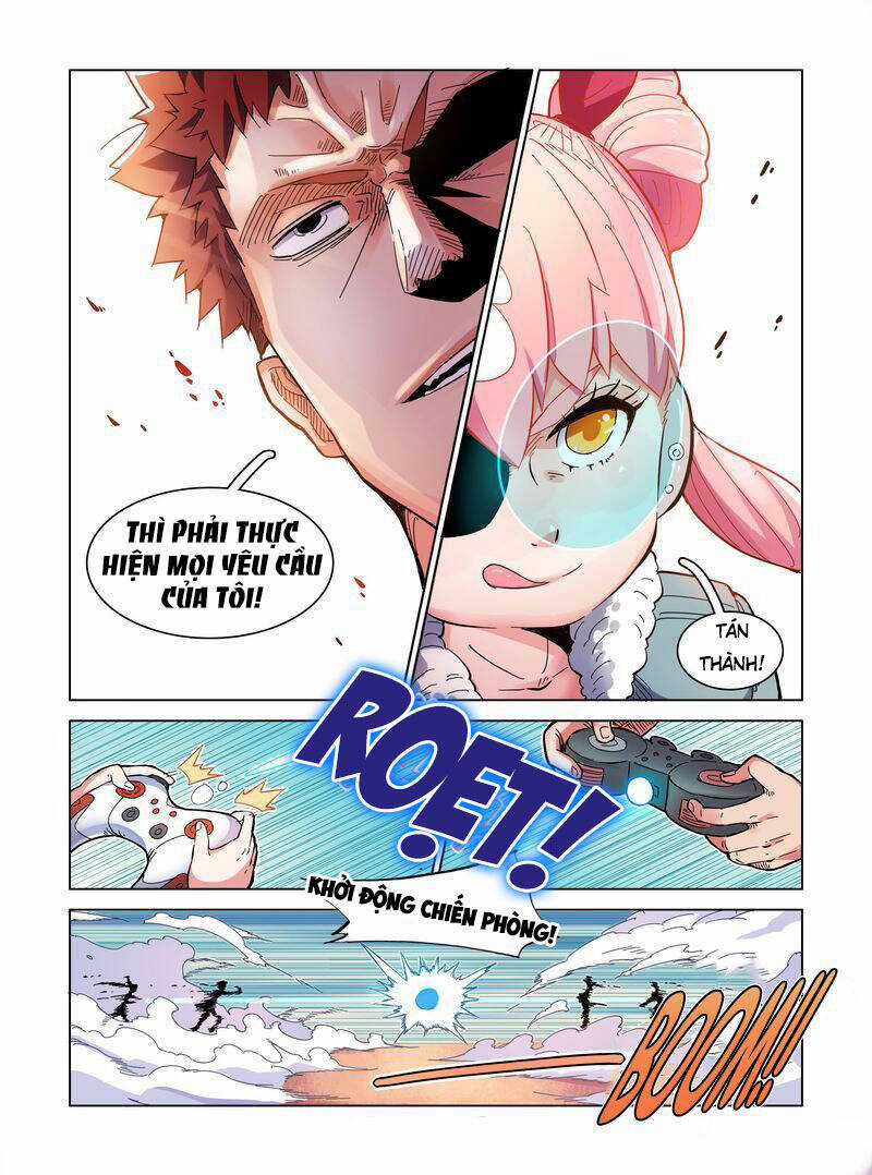 Trò Chơi Địa Đàng Chapter 1 trang 28