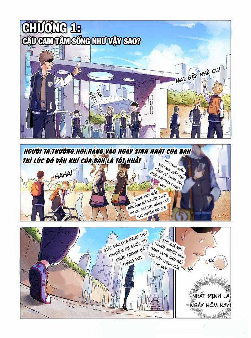 Trò Chơi Địa Đàng Chapter 1 trang 3