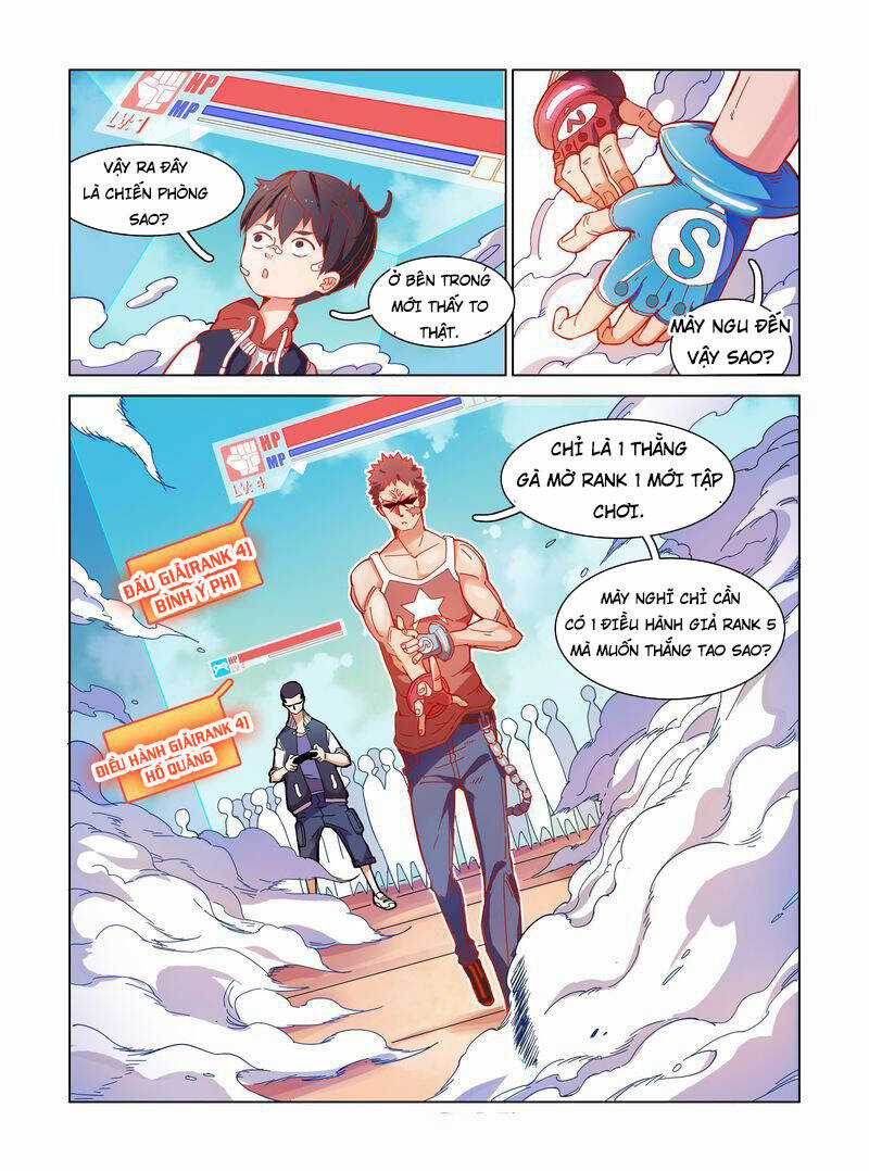 Trò Chơi Địa Đàng Chapter 1 trang 30