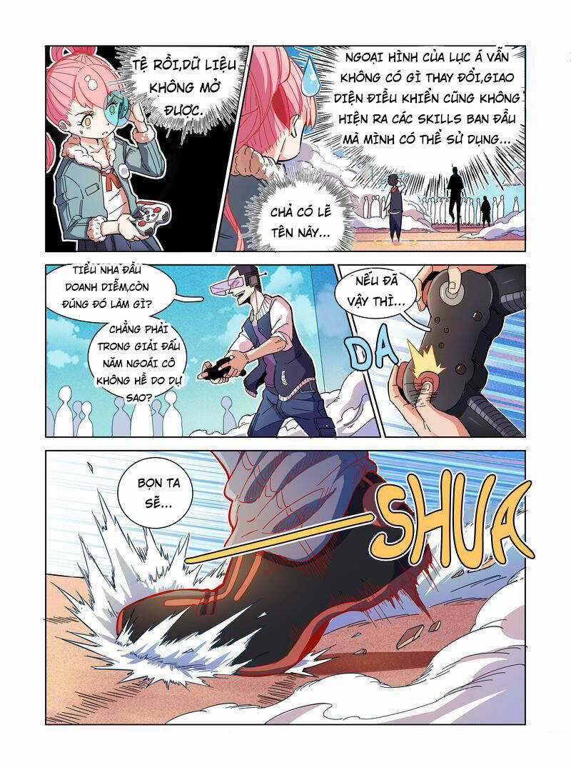 Trò Chơi Địa Đàng Chapter 1 trang 31