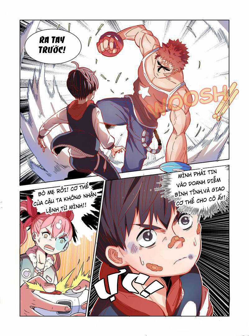 Trò Chơi Địa Đàng Chapter 1 trang 32